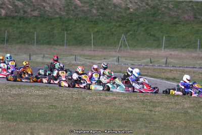 08/03/2015 : 1ère manche du Championnat du Sud à Muret (Photos Stéphane Agnus) 2015 — karting