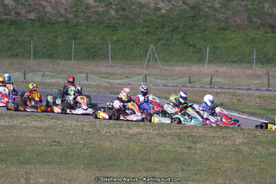 08/03/2015 : 1ère manche du Championnat du Sud à Muret (Photos Stéphane Agnus) 2015 — karting
