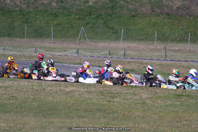 08/03/2015 : 1ère manche du Championnat du Sud à Muret (Photos Stéphane Agnus) 2015 — karting