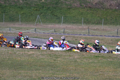 08/03/2015 : 1ère manche du Championnat du Sud à Muret (Photos Stéphane Agnus) 2015 — karting