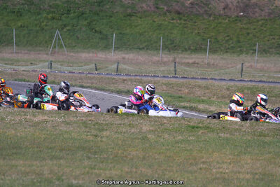 08/03/2015 : 1ère manche du Championnat du Sud à Muret (Photos Stéphane Agnus) 2015 — karting