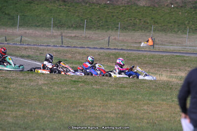 08/03/2015 : 1ère manche du Championnat du Sud à Muret (Photos Stéphane Agnus) 2015 — karting