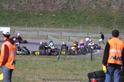 08/03/2015 : 1ère manche du Championnat du Sud à Muret (Photos Stéphane Agnus) 2015 — karting