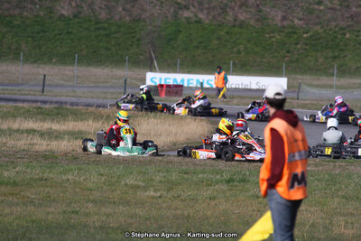 08/03/2015 : 1ère manche du Championnat du Sud à Muret (Photos Stéphane Agnus) 2015 — karting