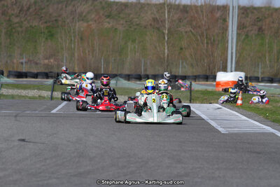 08/03/2015 : 1ère manche du Championnat du Sud à Muret (Photos Stéphane Agnus) 2015 — karting