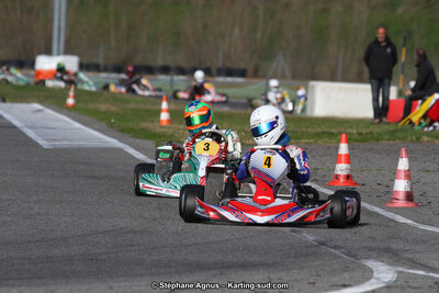 08/03/2015 : 1ère manche du Championnat du Sud à Muret (Photos Stéphane Agnus) 2015 — karting