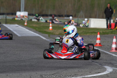08/03/2015 : 1ère manche du Championnat du Sud à Muret (Photos Stéphane Agnus) 2015 — karting