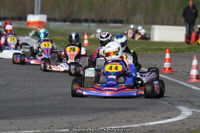 08/03/2015 : 1ère manche du Championnat du Sud à Muret (Photos Stéphane Agnus) 2015 — karting