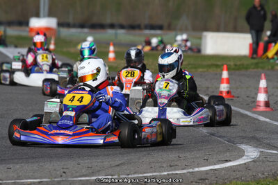 08/03/2015 : 1ère manche du Championnat du Sud à Muret (Photos Stéphane Agnus) 2015 — karting