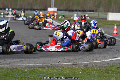08/03/2015 : 1ère manche du Championnat du Sud à Muret (Photos Stéphane Agnus) 2015 — karting
