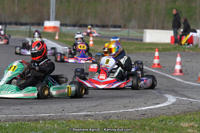 08/03/2015 : 1ère manche du Championnat du Sud à Muret (Photos Stéphane Agnus) 2015 — karting