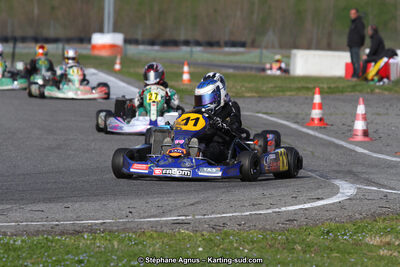 08/03/2015 : 1ère manche du Championnat du Sud à Muret (Photos Stéphane Agnus) 2015 — karting