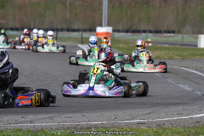 08/03/2015 : 1ère manche du Championnat du Sud à Muret (Photos Stéphane Agnus) 2015 — karting