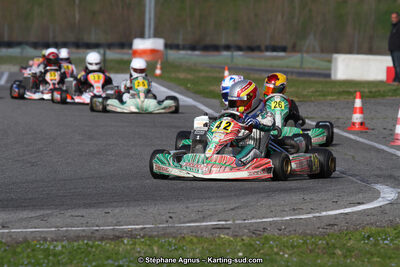 08/03/2015 : 1ère manche du Championnat du Sud à Muret (Photos Stéphane Agnus) 2015 — karting