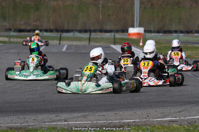 08/03/2015 : 1ère manche du Championnat du Sud à Muret (Photos Stéphane Agnus) 2015 — karting