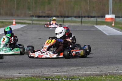 08/03/2015 : 1ère manche du Championnat du Sud à Muret (Photos Stéphane Agnus) 2015 — karting