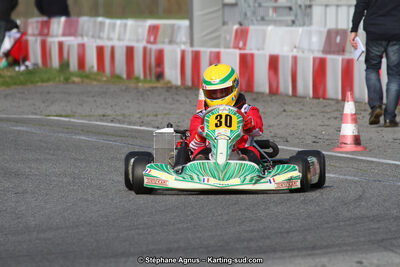 08/03/2015 : 1ère manche du Championnat du Sud à Muret (Photos Stéphane Agnus) 2015 — karting