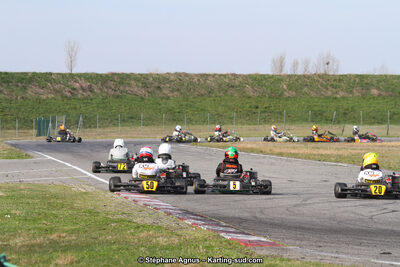 08/03/2015 : 1ère manche du Championnat du Sud à Muret (Photos Stéphane Agnus) 2015 — karting