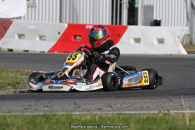 08/03/2015 : 1ère manche du Championnat du Sud à Muret (Photos Stéphane Agnus) 2015 — karting