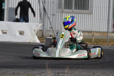 08/03/2015 : 1ère manche du Championnat du Sud à Muret (Photos Stéphane Agnus) 2015 — karting