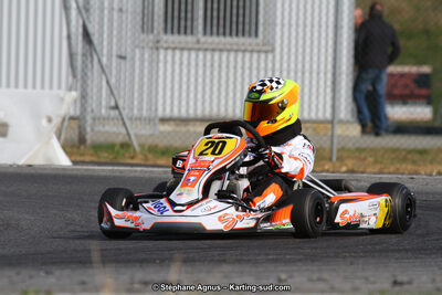 08/03/2015 : 1ère manche du Championnat du Sud à Muret (Photos Stéphane Agnus) 2015 — karting