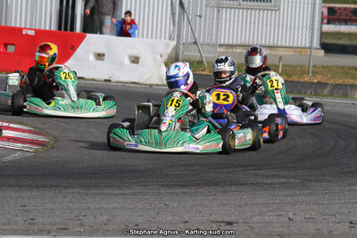 08/03/2015 : 1ère manche du Championnat du Sud à Muret (Photos Stéphane Agnus) 2015 — karting