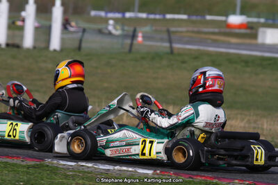 08/03/2015 : 1ère manche du Championnat du Sud à Muret (Photos Stéphane Agnus) 2015 — karting