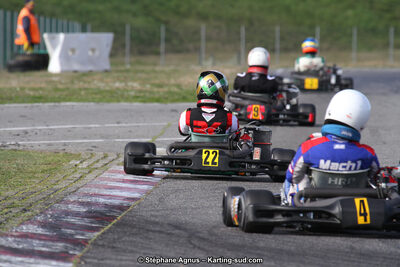 08/03/2015 : 1ère manche du Championnat du Sud à Muret (Photos Stéphane Agnus) 2015 — karting