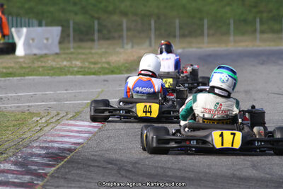 08/03/2015 : 1ère manche du Championnat du Sud à Muret (Photos Stéphane Agnus) 2015 — karting
