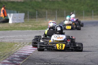 08/03/2015 : 1ère manche du Championnat du Sud à Muret (Photos Stéphane Agnus) 2015 — karting