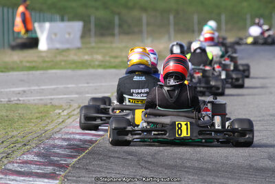 08/03/2015 : 1ère manche du Championnat du Sud à Muret (Photos Stéphane Agnus) 2015 — karting