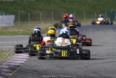 08/03/2015 : 1ère manche du Championnat du Sud à Muret (Photos Stéphane Agnus) 2015 — karting