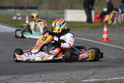 08/03/2015 : 1ère manche du Championnat du Sud à Muret (Photos Stéphane Agnus) 2015 — karting