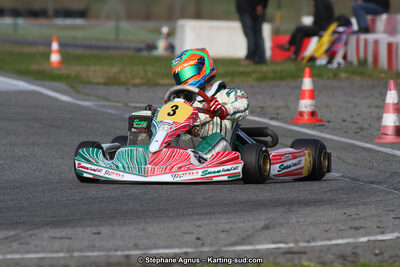 08/03/2015 : 1ère manche du Championnat du Sud à Muret (Photos Stéphane Agnus) 2015 — karting