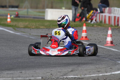 08/03/2015 : 1ère manche du Championnat du Sud à Muret (Photos Stéphane Agnus) 2015 — karting