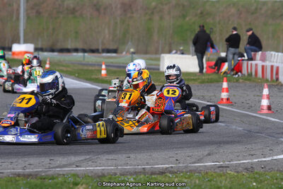 08/03/2015 : 1ère manche du Championnat du Sud à Muret (Photos Stéphane Agnus) 2015 — karting