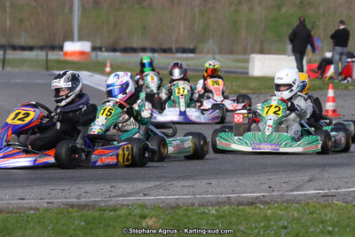08/03/2015 : 1ère manche du Championnat du Sud à Muret (Photos Stéphane Agnus) 2015 — karting