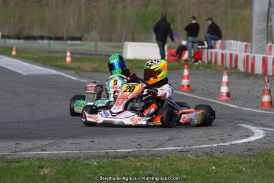 08/03/2015 : 1ère manche du Championnat du Sud à Muret (Photos Stéphane Agnus) 2015 — karting