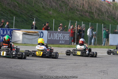 08/03/2015 : 1ère manche du Championnat du Sud à Muret (Photos Stéphane Agnus) 2015 — karting