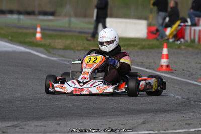 08/03/2015 : 1ère manche du Championnat du Sud à Muret (Photos Stéphane Agnus) 2015 — karting