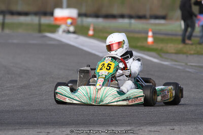 08/03/2015 : 1ère manche du Championnat du Sud à Muret (Photos Stéphane Agnus) 2015 — karting
