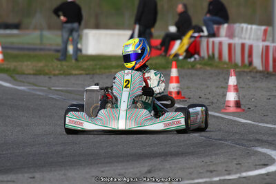 08/03/2015 : 1ère manche du Championnat du Sud à Muret (Photos Stéphane Agnus) 2015 — karting