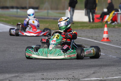 08/03/2015 : 1ère manche du Championnat du Sud à Muret (Photos Stéphane Agnus) 2015 — karting