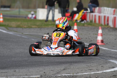 08/03/2015 : 1ère manche du Championnat du Sud à Muret (Photos Stéphane Agnus) 2015 — karting