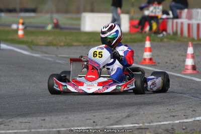 08/03/2015 : 1ère manche du Championnat du Sud à Muret (Photos Stéphane Agnus) 2015 — karting
