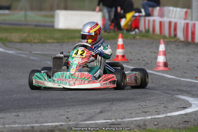 08/03/2015 : 1ère manche du Championnat du Sud à Muret (Photos Stéphane Agnus) 2015 — karting