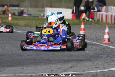 08/03/2015 : 1ère manche du Championnat du Sud à Muret (Photos Stéphane Agnus) 2015 — karting