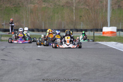 08/03/2015 : 1ère manche du Championnat du Sud à Muret (Photos Stéphane Agnus) 2015 — karting