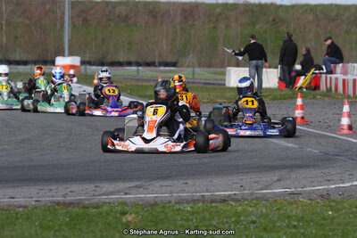 08/03/2015 : 1ère manche du Championnat du Sud à Muret (Photos Stéphane Agnus) 2015 — karting