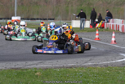 08/03/2015 : 1ère manche du Championnat du Sud à Muret (Photos Stéphane Agnus) 2015 — karting